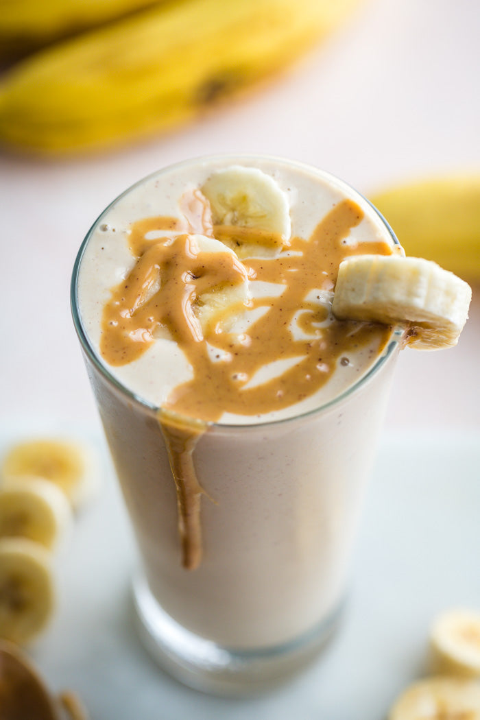 Receta: PB & Banana smoothie