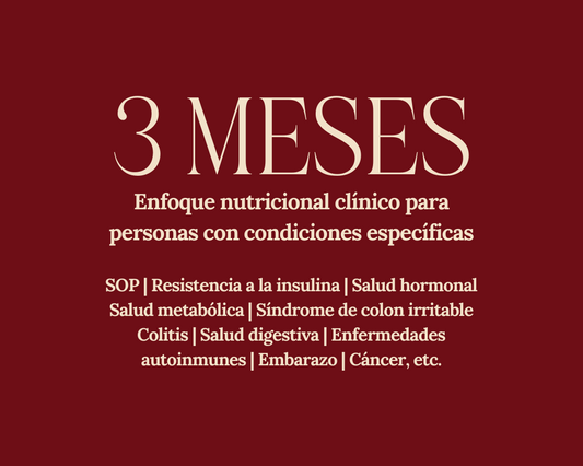 Programa Especialidades Clínicas